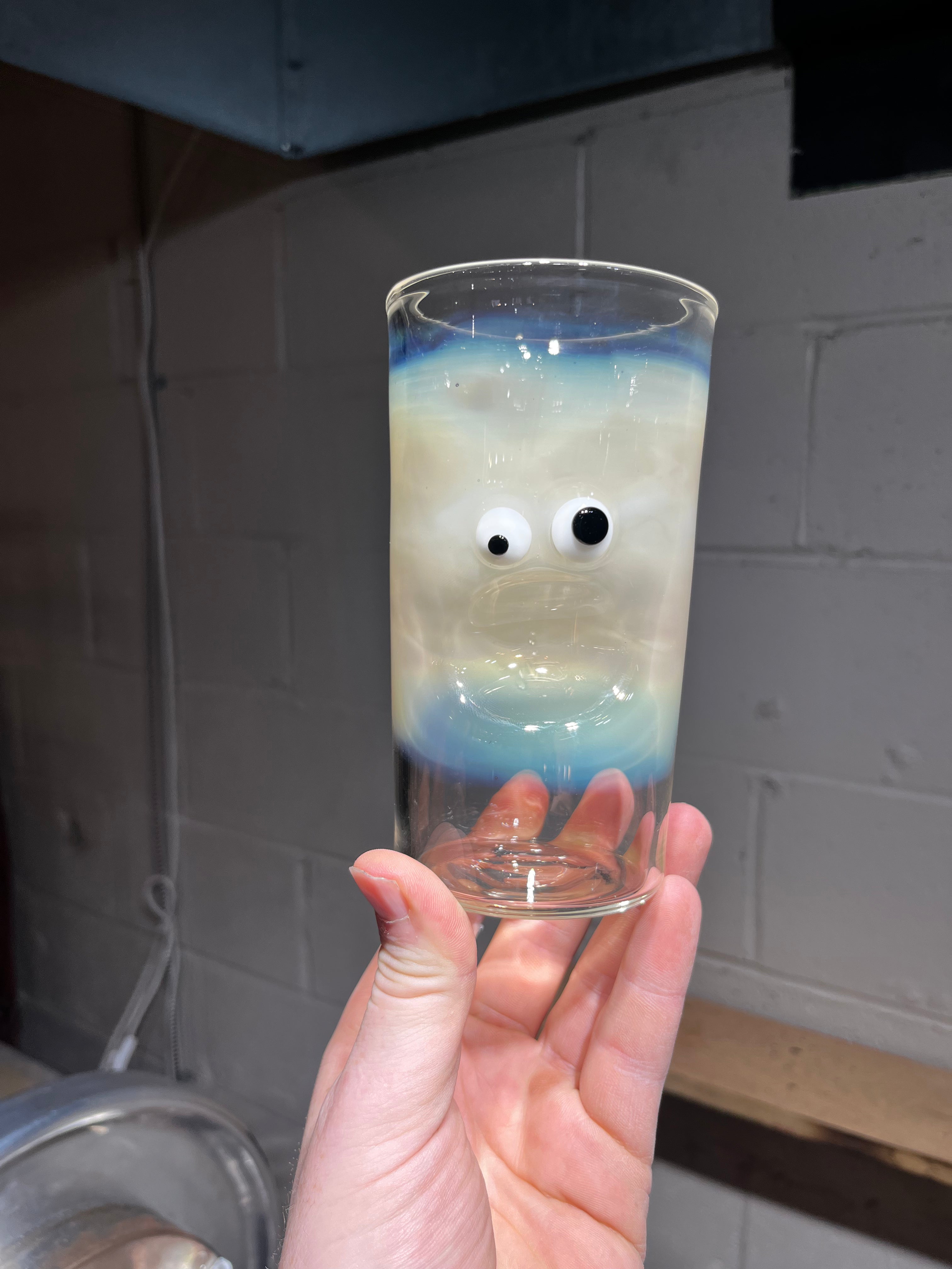 Icy Silver Fade Gizzler