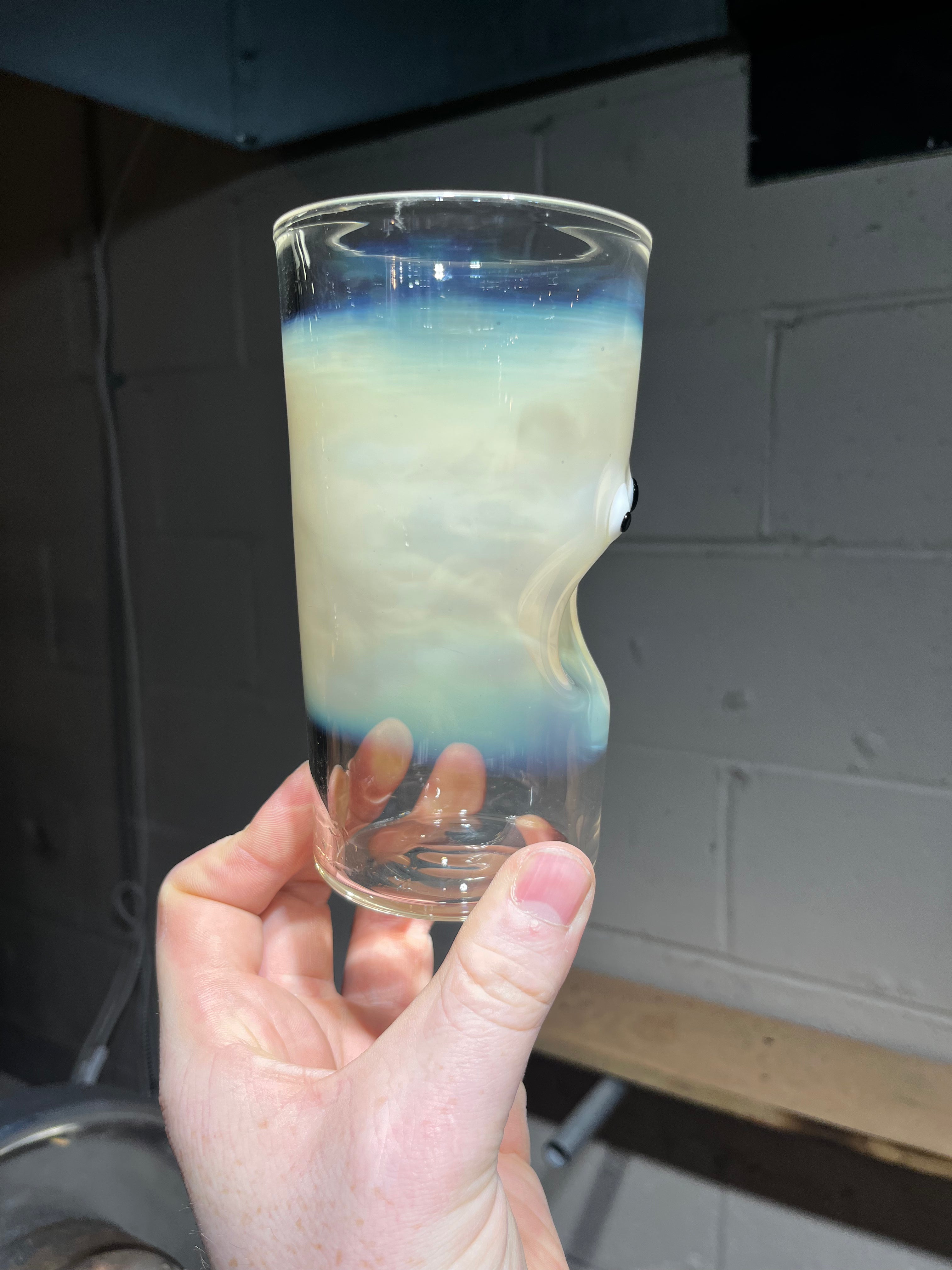 Icy Silver Fade Gizzler
