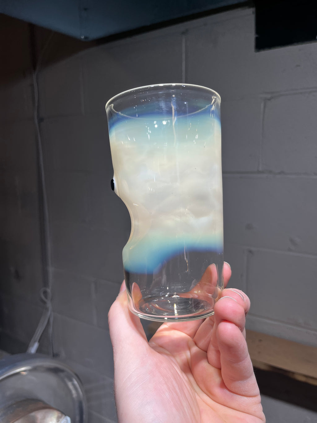 Icy Silver Fade Gizzler